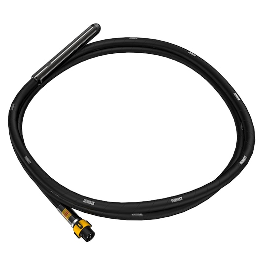 Concrete Vibrator Head and Shaft 