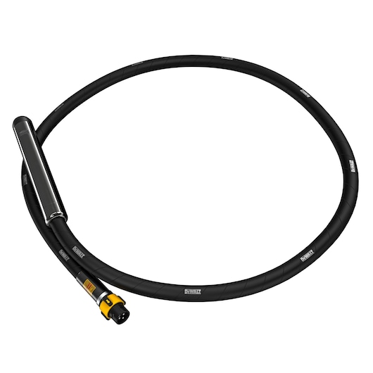 Concrete Vibrator Head and Shaft 