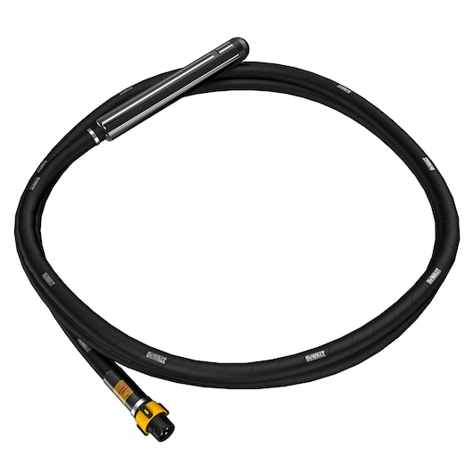 Concrete Vibrator Head and Shaft 