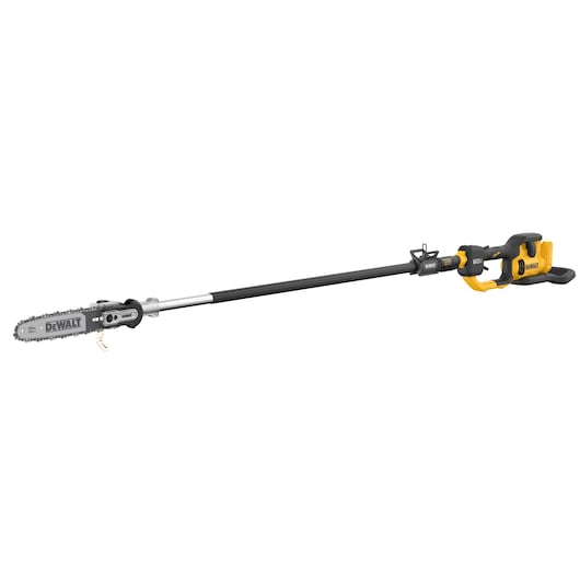 Side view of bare tool DEWALT fixed Pole Saw