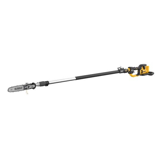 Side view of Bare  DEWALT telescoping Pole Saw
