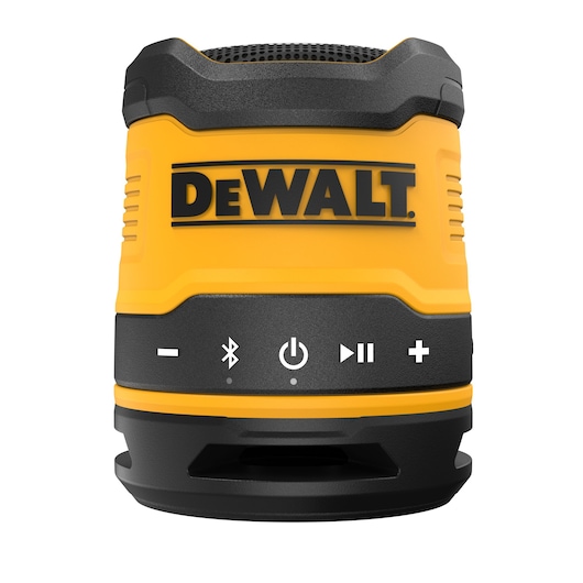 DEWALT Mono Speaker front facing view