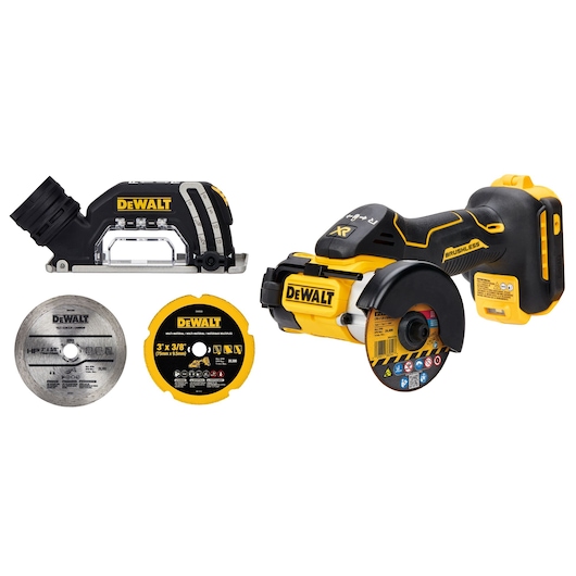 20V MAX* XR® 3 in. Brushless Cut-Off Tool (Tool Only)