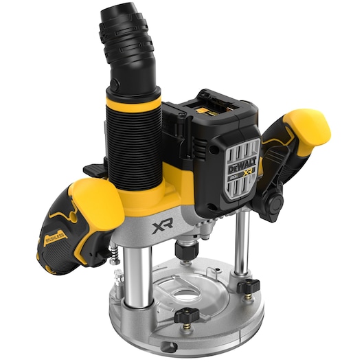 DEWALT router front facing view