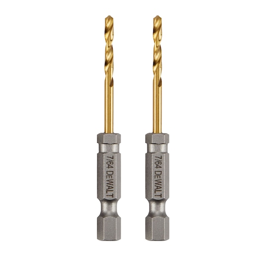 IMPACT READY® Titanium Nitride Coating Drill Bits