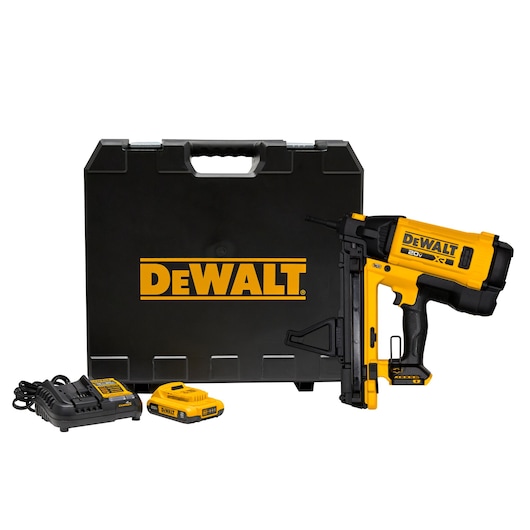 DEWALT TRAK-IT 6 GAS CONCRETE NAILER kitted image