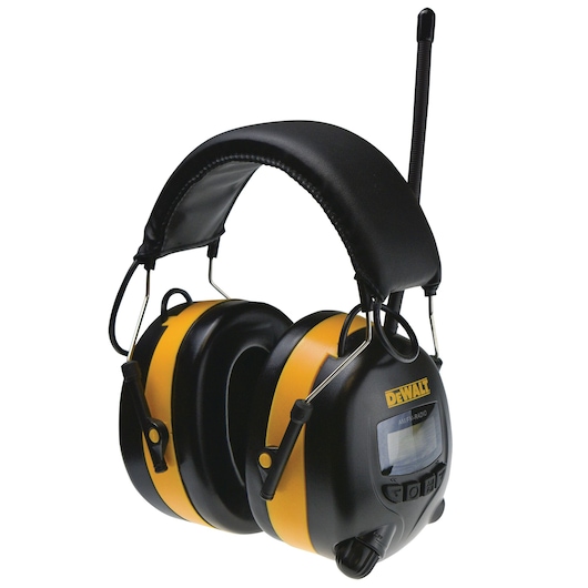 Profile of digital AM/FM hearing protector