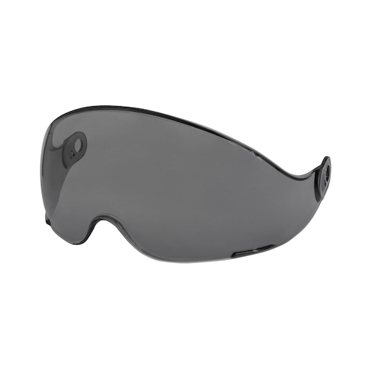 SMOKE TINTED PREMIUM ANTI-FOG + TYPE II HELMET VISOR ACCESSORY MAIN VIEW