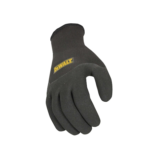 Profile of DEWALT 2-in-1 thermal work glove.