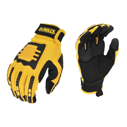DEWALT Yellow and Black Protective Gloves