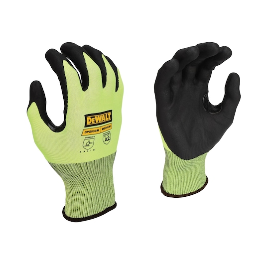 DEWALT High Visibility Protective Gloves