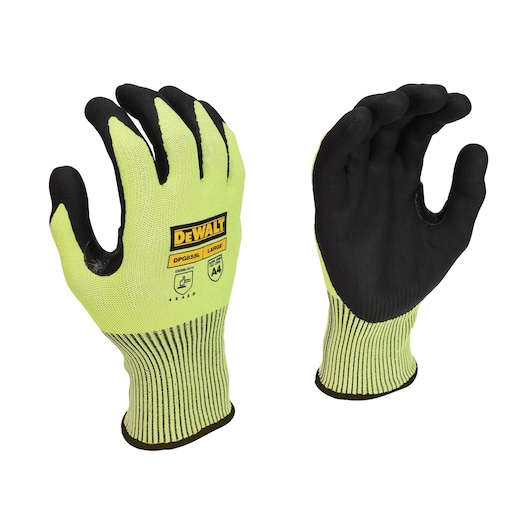 DEWALT High Visibility Protective Gloves