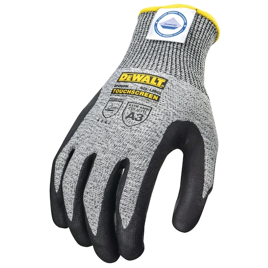 Dyneema Cut Protection Level A 3 Touchscreen Glove.