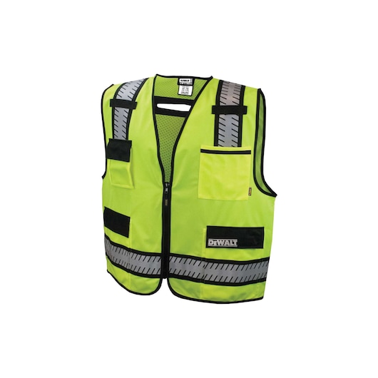 DEWALT class 2 standard surveyor vest.
