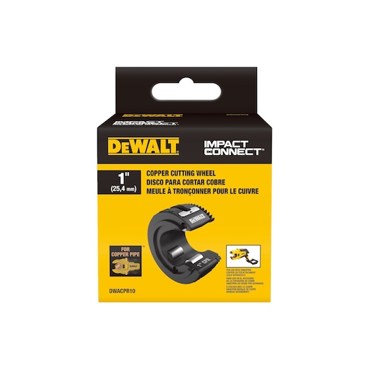 DEWALT IMPACT CONNECT Copper Pipe Cutter 1 inch