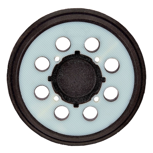 5" Eight Hole Hook & Loop Pad - Medium