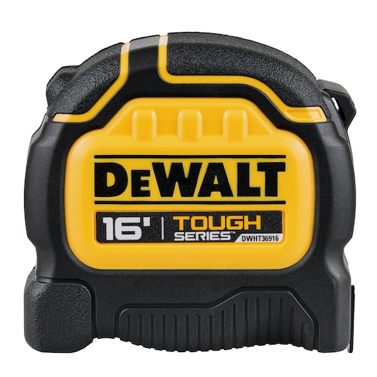 Profile of Tough Series 16 feet Tape Measure.