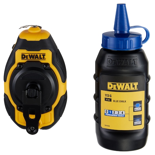 DEWALT CHALK REEL DWHT48331BC /DW 50ft 3:1 ATOMIC w/ BC beauty image view1