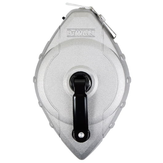 DEWALT CHALK REEL DWHT48331 / DW 100ft 1:1 DIECAST Chalk Reel beauty image view1