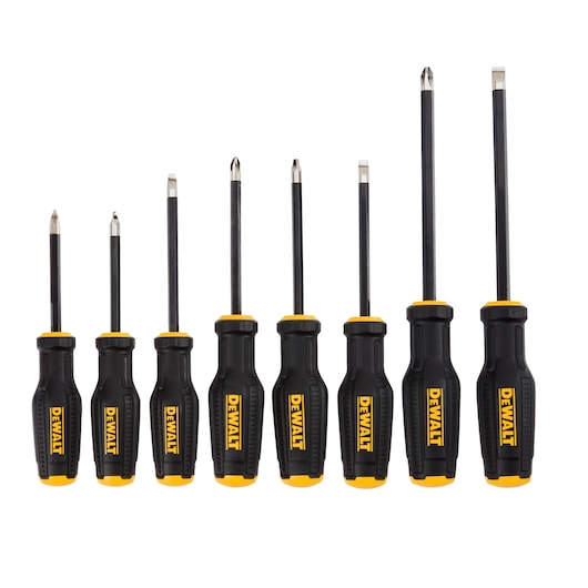 TOUGHSERIES™ Screwdriver Set (8 pc)