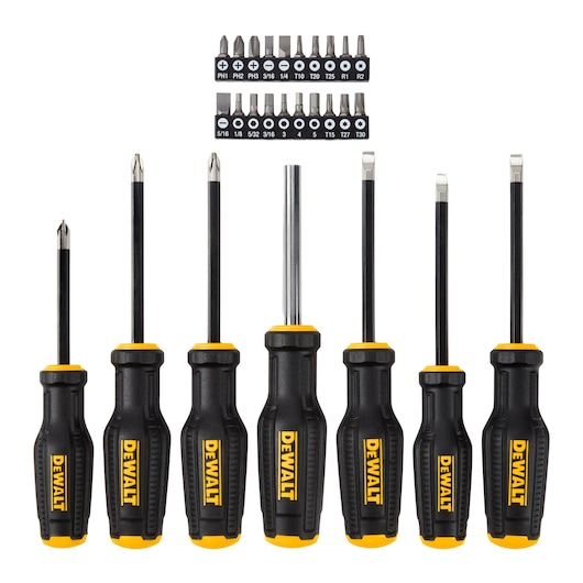 TOUGHSERIES™ Screwdriver Set (27 pc.)