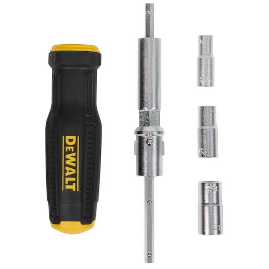 6-IN-1 NUT DRIVER