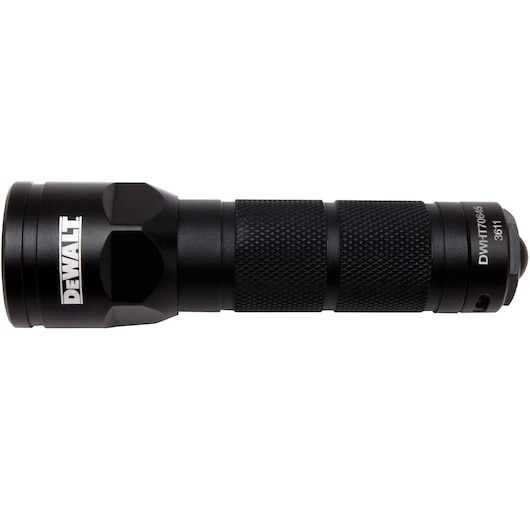 Profile of  Aluminum Flashlight 3 AAA.