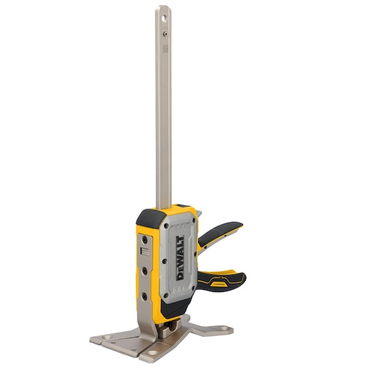 DEWALT(R) TOUGHSERIES(TM) CONSTRUCTION JACK on white at a 3/4 profile view from the left