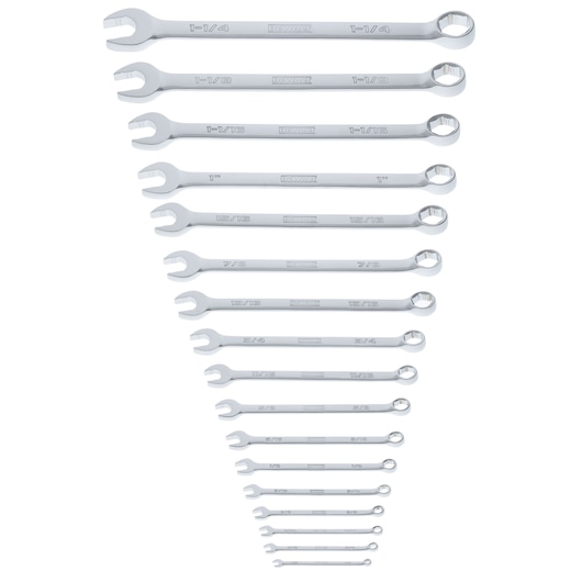 DEWALT® TOUGHSERIES™ DWMT45428 Mechanics Set on white at a profile view