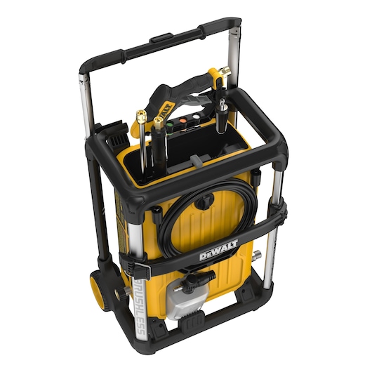 Top Right Angle View of DEWALT 3000 PSI Pressure Washer