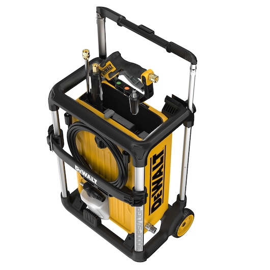 Top Left  Angle View of DEWALT 3000 PSI Pressure Washer