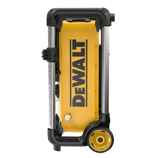 Left Side View of DEWALT 3000 PSI Pressure Washer