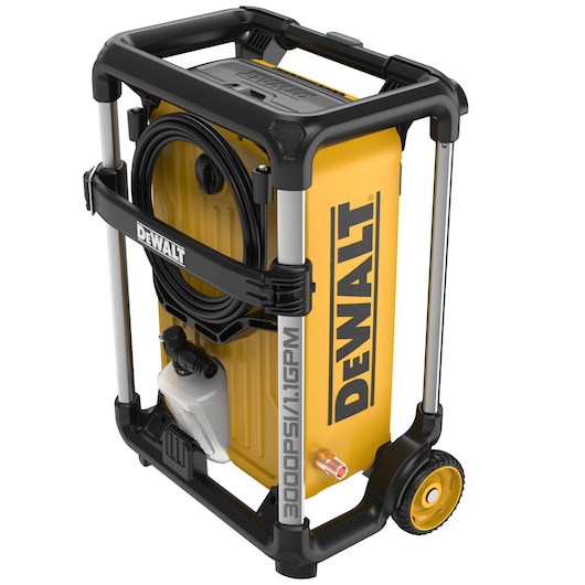 Left Front Angle View of DEWALT 3000 PSI Pressure Washer