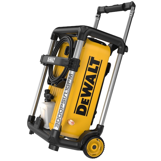 Upright View of DEWALT 3000 PSI Pressure Washer