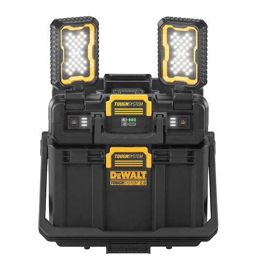 TOUGHSYSTEM 2.0 Adjustable Work Light with Storage