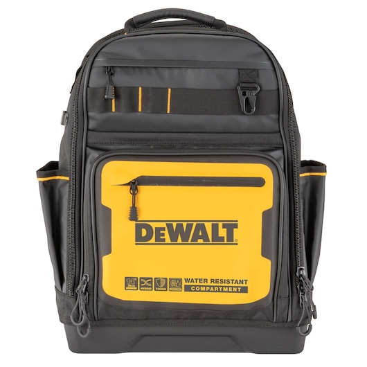 DEWALT PROFESSIONAL BACKPACK FRONT FACING