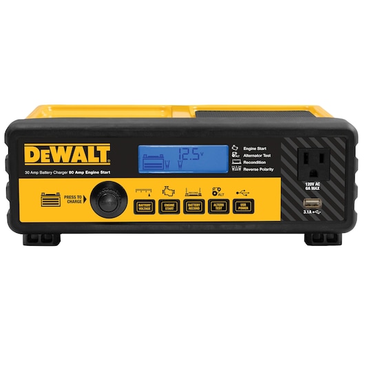 Automotive battery charger.