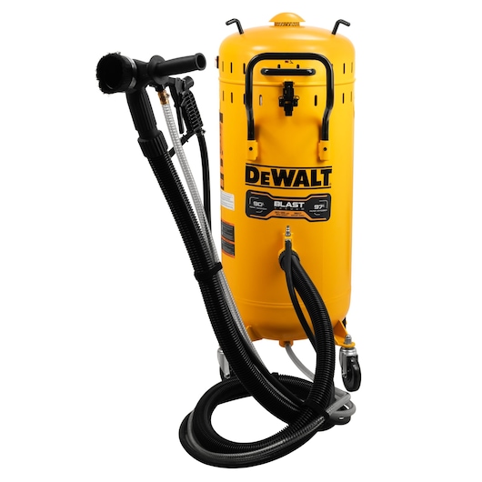 DEWALT Abrasive Blast Cabinet, 20 CFM 90PSI, MAX Pressure 125PSI