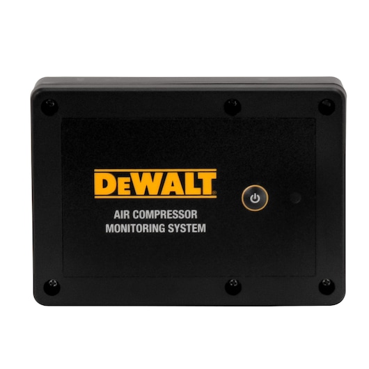 Air Compressor Monitoring System on white background