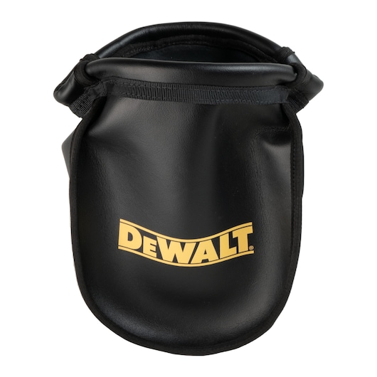 Front view of DEWALT No Spill Parts Pouch