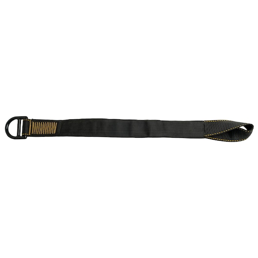 Front view of the DEWALT Tool Anchor Strap 50 lb. capacity