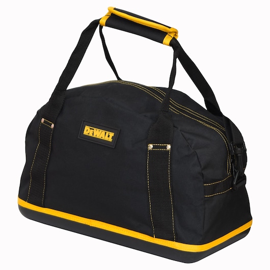 3/4 view of DEWALT Carrying Bag without showing handle