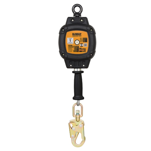 Front view of DEWALT D100  SRL - Galvanized Steel Cable - 20 Ft. (6.1 m)
