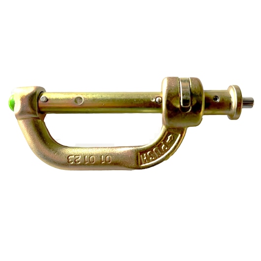 Front view of DEWALT D100P and D200P Personal SRL – Connector – Single & Twin