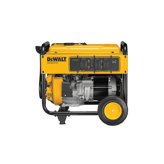 5700 Watt Commercial Generator.
