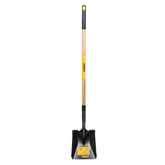 49 inch Wood Handle Transfer Shovel on white background