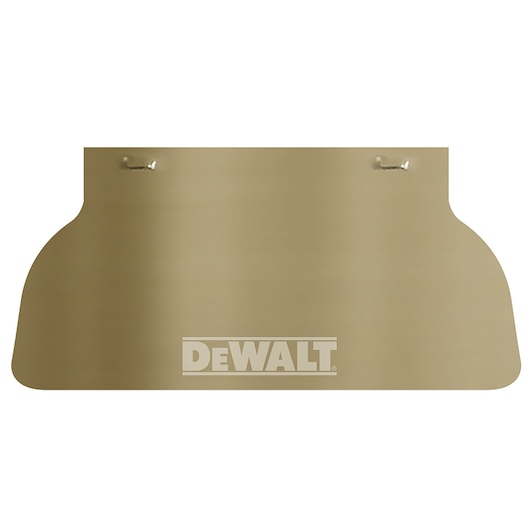 Profile of the Replacement Drywall Skimming Blade Insert.