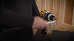 Video Brushless Codless 1/2 in. 3-Speed Hammer Drill - Proper Operation