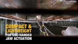 Video Feature and benefit video for the DCE210 DEWALT 20V MAX Compact Press Tool