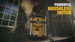 Video DWPW3000 3000 Max PSI 1.1 GPM Brushless Jobsite 